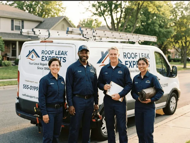 Roof Leak Repair company in Hettick, IL