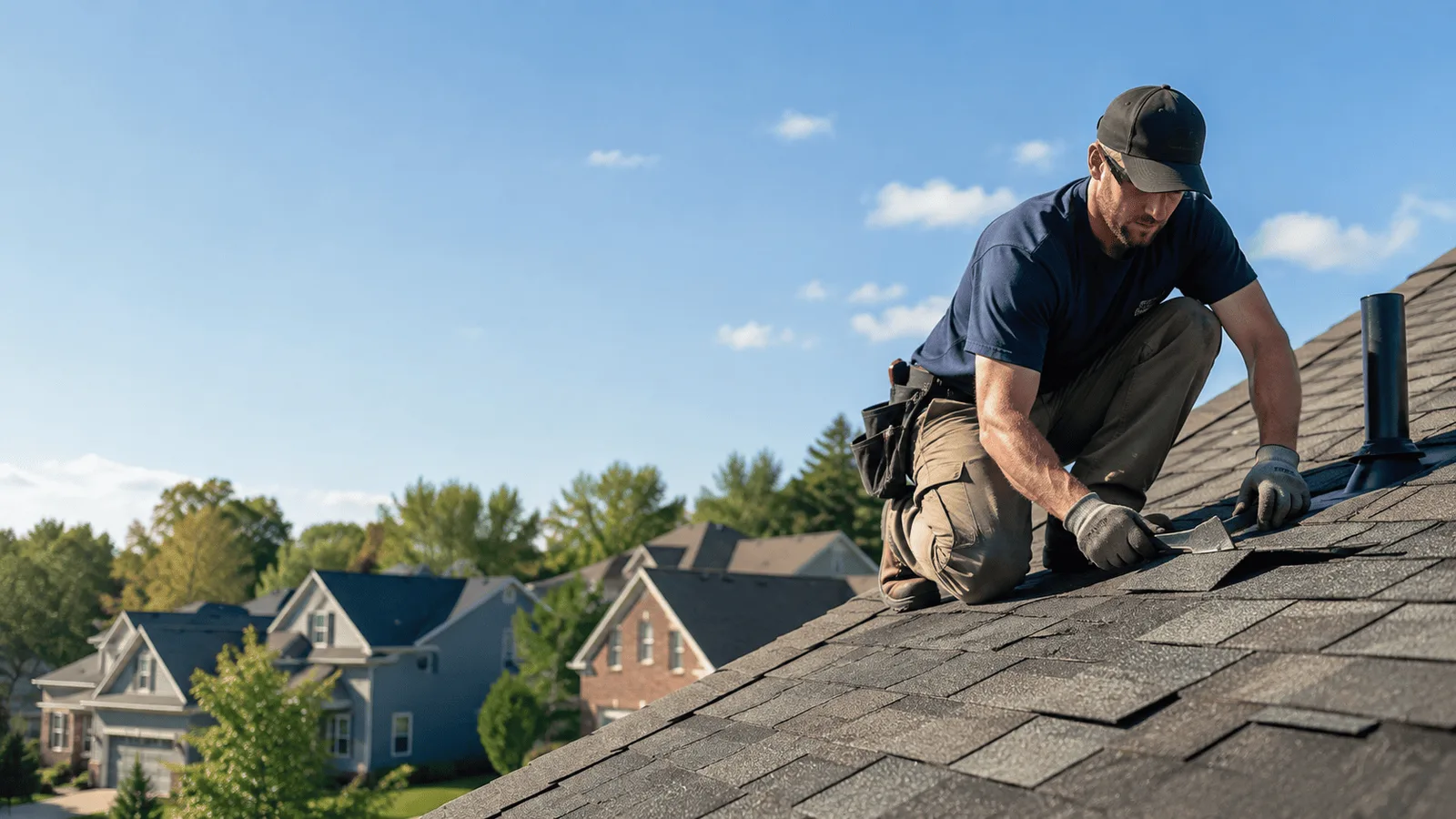 Roof Leak Repair in Hettick, IL near me